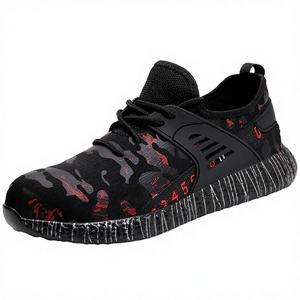 Zapatos de Seguridad DianSen LBX902 de Alta Calidad, Ligeros, de Corte Bajo, con Puntera de Acero, Modernos, Transpirables, Antideslizantes e Impermeables para Toda Temporada - Product Image 4