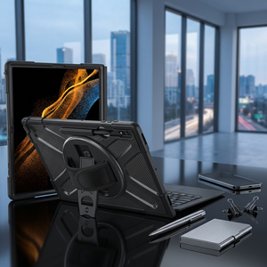 Custodia <span class=keywords><strong>per</strong></span> <span class=keywords><strong>tablet</strong></span> con tastiera a ventosa magnetica <span class=keywords><strong>per</strong></span> <span class=keywords><strong>Samsung</strong></span> S8 Ultra X900 - Product Image 2