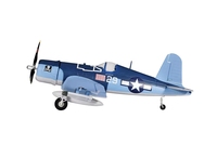 Avion télécommandé F4U RC avec envergure de 750 mm, modèle d'avion RC prêt à voler et grand modèle en mousse HOBBY