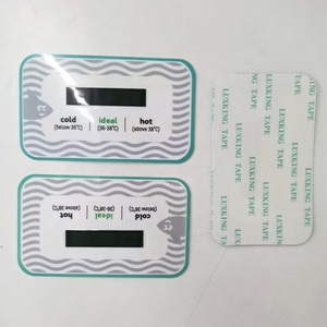 Miếng Dán Thẻ Kiểm Tra Nhiệt Độ Tắm Cho Trẻ Sơ Sinh Trẻ Sơ Sinh Có Màn Hình <span class=keywords><strong>Lcd</strong></span> Dính Chắc Chắn Chống Thấm Nước - Product Image 4