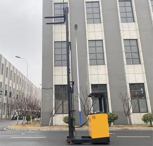 Chariot élévateur électrique à mât télescopique RUM CQD15-30, capacité 1,5T, mât bi-étages, batterie lithium-ion, hauteur de levage 5m, meilleur <span class=keywords><strong>prix</strong></span> - Product Image 6