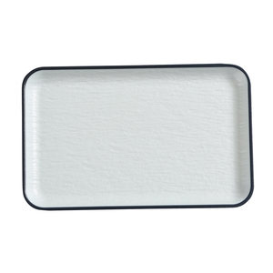 Plato Rectangular de Melamina para Asar, Color Sólido, para Uso en Hoteles, Fiestas y Eventos - Product Image 5