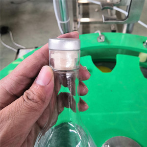 آلة تغطية الشمبانيا الأوتوماتيكية عالية الإنتاجية من KEFAI ، آلة تغطية الزجاجات من الفلين T - Product Image 3