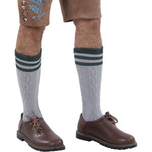 Custom Trachten Knee High <b>Socks</b> For <b>Men</b> Cotton Bamboo Fiber Oktoberfest Bavarian Celebrations - Product Image 4