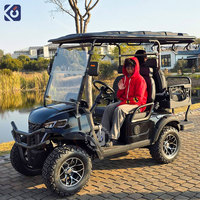 Carrito de Golf Eléctrico CAMP de 4 Plazas, Homologado para Calle, Batería de Litio de 48V 72V, Precio al por Mayor, Fabricante y Proveedor