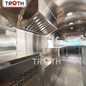 Remorque de restauration multifonctionnelle Truth : Bar mobile et grill de poulet rôti, la plus vendue, avec cuisine intégrée - Product Image 5