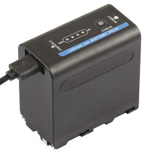 13400mAh NP-F990 배터리 Yongnuo Godox LED 비디오 라이트 배터리 소니 카메라 USB 유형 C 충전 포트 - Product Image 5