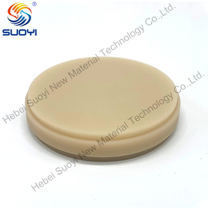 Cadcam penggilingan 98mm 95mm, <span class=keywords><strong>AG</strong></span> Monolayer Pmma blok cakram kosong - Product Image 3
