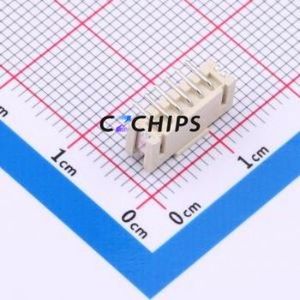 ZX-ZH1.5-6PLT Wire-to-Board Pin Header SMD,P=1.5mm Connector 1x6P 1.5mm Vertical Mount ZH - Product Image 2