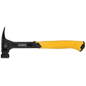 DeWalt 16 Oz Framing <b>Hammer</b> With Yellow Handle For Construction Use - Product Image 1