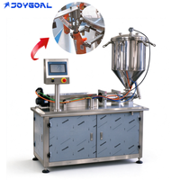 Machine de remplissage automatique de liquides et de pâtes avec servomoteur haute précision et contrôle PLC pour sachets souples – Prix usine