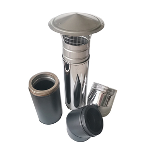 Tapa de chimenea galvanizada de fábrica, Kit de chimenea, tapa de chimenea, tapa de acero inoxidable, <span class=keywords><strong>tubo</strong></span> de <span class=keywords><strong>estufa</strong></span> personalizado - Product Image 6