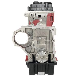 ผ่านการทดสอบ 100% ก่อนจัดส่ง ISF 2.8 2.8L DOHC 16 ชิ้นส่วนเครื่องยนต์แบบ Long Block สำหรับรถยนต์ Ollin Aumark Tunland View JAC ISF 2.8 Engine Lo - Product Image 3
