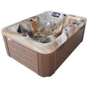 <span class=keywords><strong>Massage</strong></span> à bulles d'air extérieur Bain à remous Petit <span class=keywords><strong>spa</strong></span> pour <span class=keywords><strong>deux</strong></span> personnes - Product Image 4
