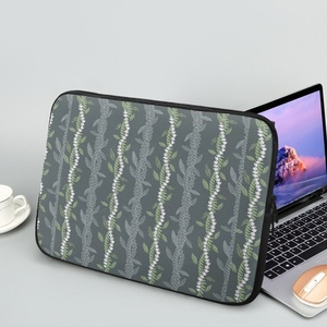 Tùy Chỉnh Kinh Doanh Máy Tính Xách Tay Máy Tính Xách Tay Túi & Bao Gồm Trường Du Lịch In Trên Nhu Cầu Máy Tính Thời Trang Maile Và Mokihana Lei Tay Áo Túi - Product Image 2