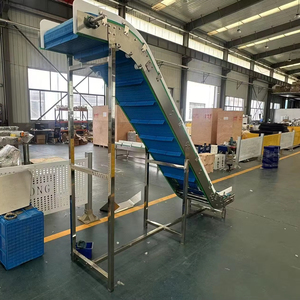 Thực phẩm mô-đun vành đai băng tải cho bánh quy Hamburger khoai tây chiên nướng dòng hệ thống băng tải chịu nhiệt độ cao băng tải - Product Image 5