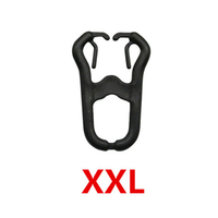 Boucles anti-picage sans boulons pour poulets, anneaux de nez pour volailles, lunettes de protection, 5 tailles, outils anti-violences pour fermes avicoles