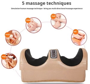 Masajeador de pies y pantorrillas con calor y vibración Shiatsu, rodillo de masaje para pies y piernas, dispositivo de amasamiento, tendencia 2026 - Product Image 5