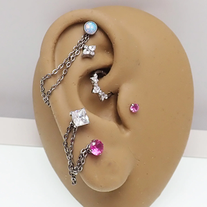 Chaîne de corps de gourmette en titane Lotus G23 vente en gros - Product Image 3