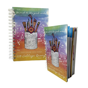 Carnets scolaires A5 personnalisés de composition africaine Cahier Scolaires 200 pages <span class=keywords><strong>Carnet</strong></span> impression de papier économique en spirale pour les étudiants - Product Image 1