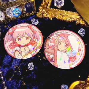 Madoka Magica ชุดป้ายเลเซอร์อนิเมะ Madoka kaname <span class=keywords><strong>Homura</strong></span> <span class=keywords><strong>Akemi</strong></span> สินค้าสไตล์ญี่ปุ่น - Product Image 3