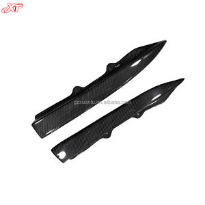 Divisor de difusor lateral trasero de fibra de carbono estilo F30 M-Tech PSM para <span class=keywords><strong>BMW</strong></span> Serie 3 F30 Esquina de parachoques 13-18 - Product Image 2