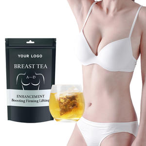 OEM ODM Chinesischer Kräutertee mit Papaya zur Förderung der weiblichen sexuellen Gesundheit, Brustvergrößerung und -straffung, Schlankheitstee zur Brustvergrößerung - Product Image 2