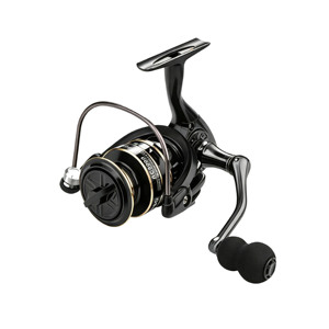 Carrete de Pesca Giratorio de Aleación Metálica Resistente para Uso con Mano Derecha/Izquierda, Relación de Engranajes 5.2:1, Arrastre Máximo de 8 kg, 12+1 Rodamientos - Product Image 1