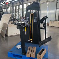 Machine à kickback pour les fessiers, équipement d'entraînement d'extension des hanches, machine d'entraînement des fessiers, équipement de musculation pour salle de sport