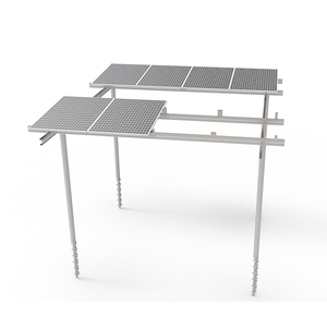 Estructura de Soporte para Montaje Agrivoltaico en Invernaderos Agrícolas, Diseño Nuevo, Precio Bajo de Fábrica - Product Image 2