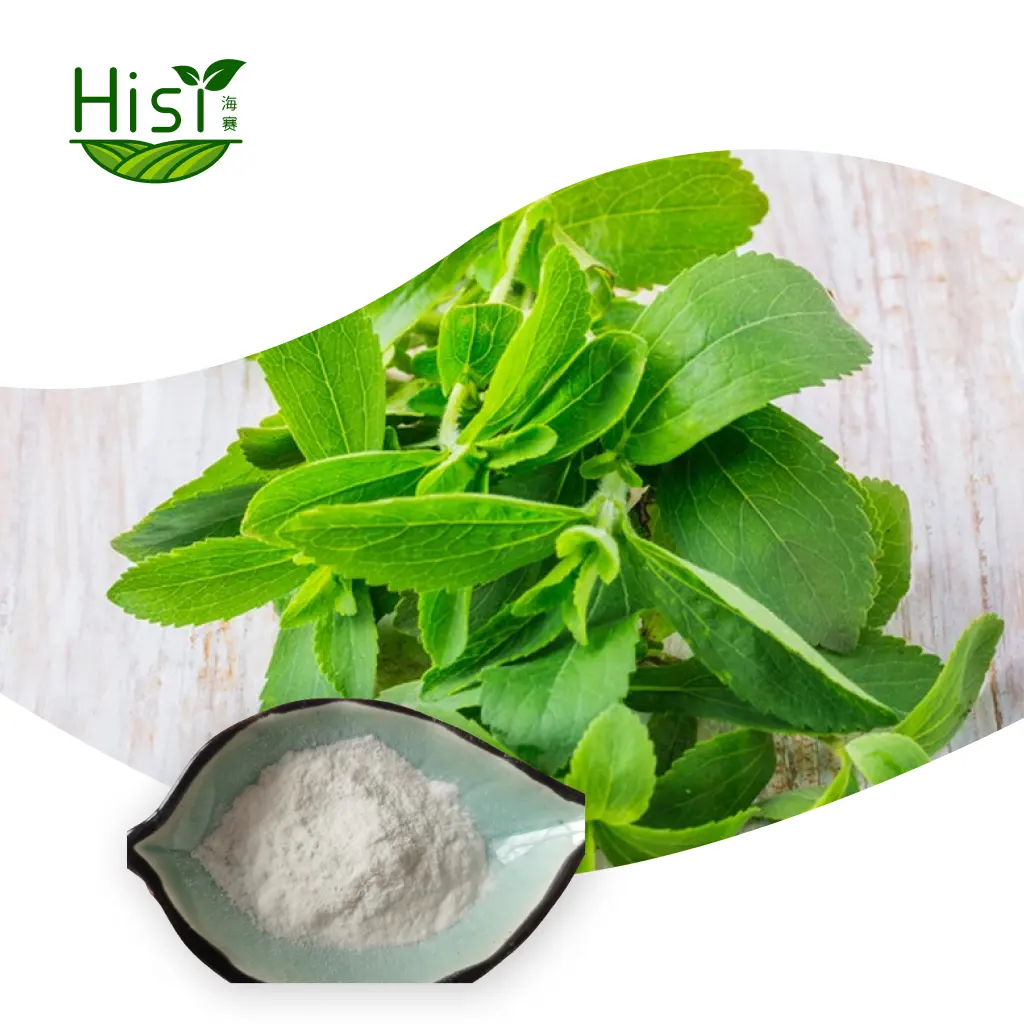 High quality factory supply Sweetener natural Stevioside 90% Stevia leaf extract powder