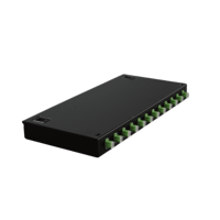 Harga Pabrik untuk Kotak ODF FTTH 12 Core 12 Port Rak-mount Drawer SC/APC Panel Patch Fiber Optik Jaringan GSM Lengkap