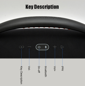 Boombox3 1:1 Cao-Điện Di Động Cầm Tay Loa Siêu Trầm Không Thấm Nước Và Chống Bụi Không Dây <span class=keywords><strong>Bluetooth</strong></span> Loa - Product Image 2