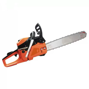 Nueva <span class=keywords><strong>Motosierra</strong></span> de Gasolina de 5800 W con Placa Guía de Aleación de <span class=keywords><strong>Titanio</strong></span> de 20/22 Pulgadas, <span class=keywords><strong>Motosierra</strong></span> Original para Exteriores - Product Image 1