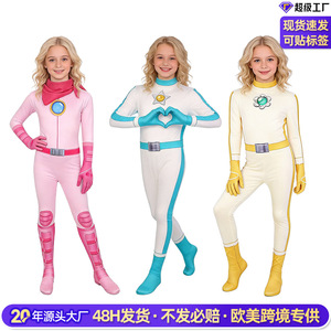 Disfraz de Princesa Peach de Super Mario, Conjunto de Cosplay para Mujer Adulta, Juego de Rol, Traje de Anime, Primavera 2026 - Product Image 2