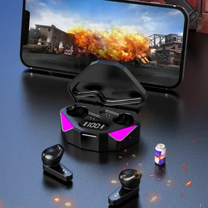 Écouteurs sans fil RGB pour Gamer, Casque de jeu, Écouteurs intra-auriculaires X15 - Product Image 4