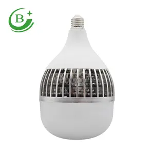 Venda quente de alta potência 65W 80W 100W 120W 150W lâmpada LED em forma de T E27 E40 B22