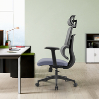 Chaise de bureau rotative client table de gestion moderne et chaises pour le bureau