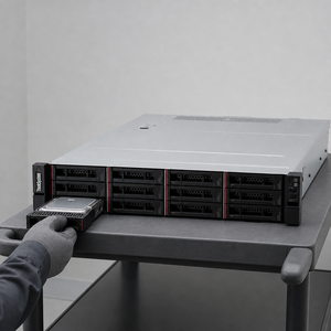 HR650X 2U <strong>Rackmount</strong> <strong>Server</strong> 1x Gold 6230 20 Core 32GB 2x 2TB 750W Enterprise <strong>Server</strong> - Product Image 3