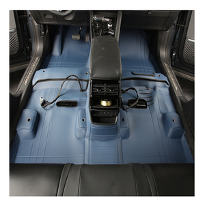 Alfombrilla de Coche Personalizada 3D OEM ODM, Impermeable, de Cuero, Resistente al Desgaste, Antideslizante, para <span class=keywords><strong>Toyota</strong></span>/BYD - Product Image 1