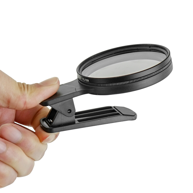 Factory 52mm 67mm CPL Filter with Phone Clip Polarizer Lens Filter Protection  Lens Filter for  Phone Camera