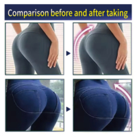 Pilules OEM pour l'amélioration des courbes féminines et l'augmentation du volume des fesses – Compléments pour adultes pour l'amélioration des fesses – Ne convient pas aux enfants
