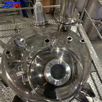 JOSTON Machine électrique de concentration à ultrasons pour micro-ondes pour l'extraction d'huile pour les huiles aromatiques alimentaires de poisson feuille avec pompe