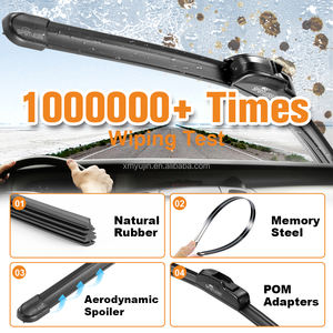 Toptan Üretici Byd Dolphin Araba İçin Ön Cam Silecek Lastikleri Değiştirin - Product Image 5