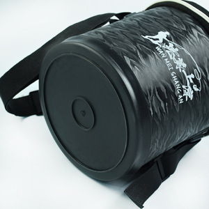 Seau à poisson pliable Eva, étanche, avec fermeture éclair, poignée supérieure, sac de pêche multi-usages - Product Image 4