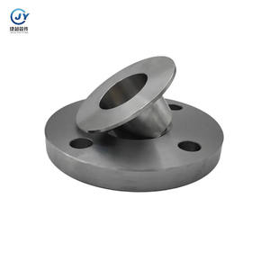 Flange à enfiler en acier au carbone noir Jieyue, DIN PN16 EN1092-1 <span class=keywords><strong>FF</strong></span> DN15-DN600, sablée industrielle - Product Image 5
