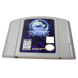 <span class=keywords><strong>Mortal</strong></span> <span class=keywords><strong>Kombat</strong></span> Trilogy: Edición <span class=keywords><strong>Sub</strong></span>-<span class=keywords><strong>Zero</strong></span> (EE. UU., Inglés) - Cartuchos de Juego para <span class=keywords><strong>N64</strong></span> - <span class=keywords><strong>Mortal</strong></span> <span class=keywords><strong>Kombat</strong></span> 4 - Videojuego - Product Image 3