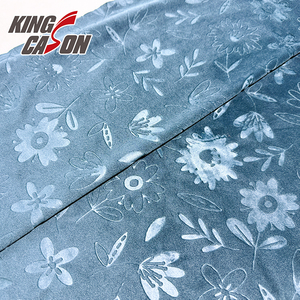 قماش كينجكاسون الصيني الجديد لعام 2026، ناعم للغاية ومضاد للكهرباء الساكنة، بنقش زهور زرقاء، مثالي لهدايا عيد الميلاد للأطفال - Product Image 6