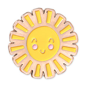 Épinglette en métal émaillé personnalisable, best-seller, avec finition argentée écologique et logo personnalisé - Product Image 6