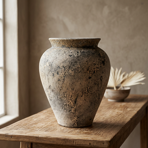 Plato Grande de Terracota/Arcilla Bibir Piring Lebar 45x45x50CM - Product Image 2